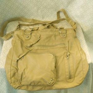 on hold - Mudd shoulder bags / tote - like new!!